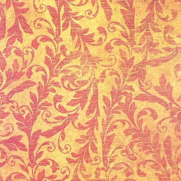 Fall Scrapbook Paper! Beautiful Autumn Colors! 12x12” - Picture 3 of 17